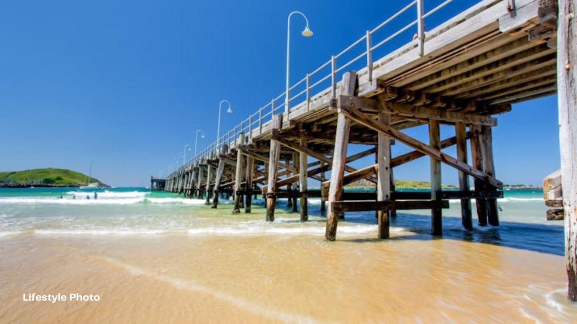 The Jetty Retreat Villa Coffs Harbour Buitenkant foto